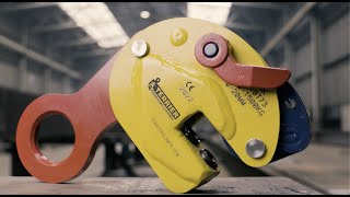 Instructional video - Rotating beam clamp - Terrier Lifting Clamps