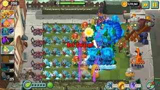 PvZ2: Reflourished - Missile Toe as Only Damage - PI 5