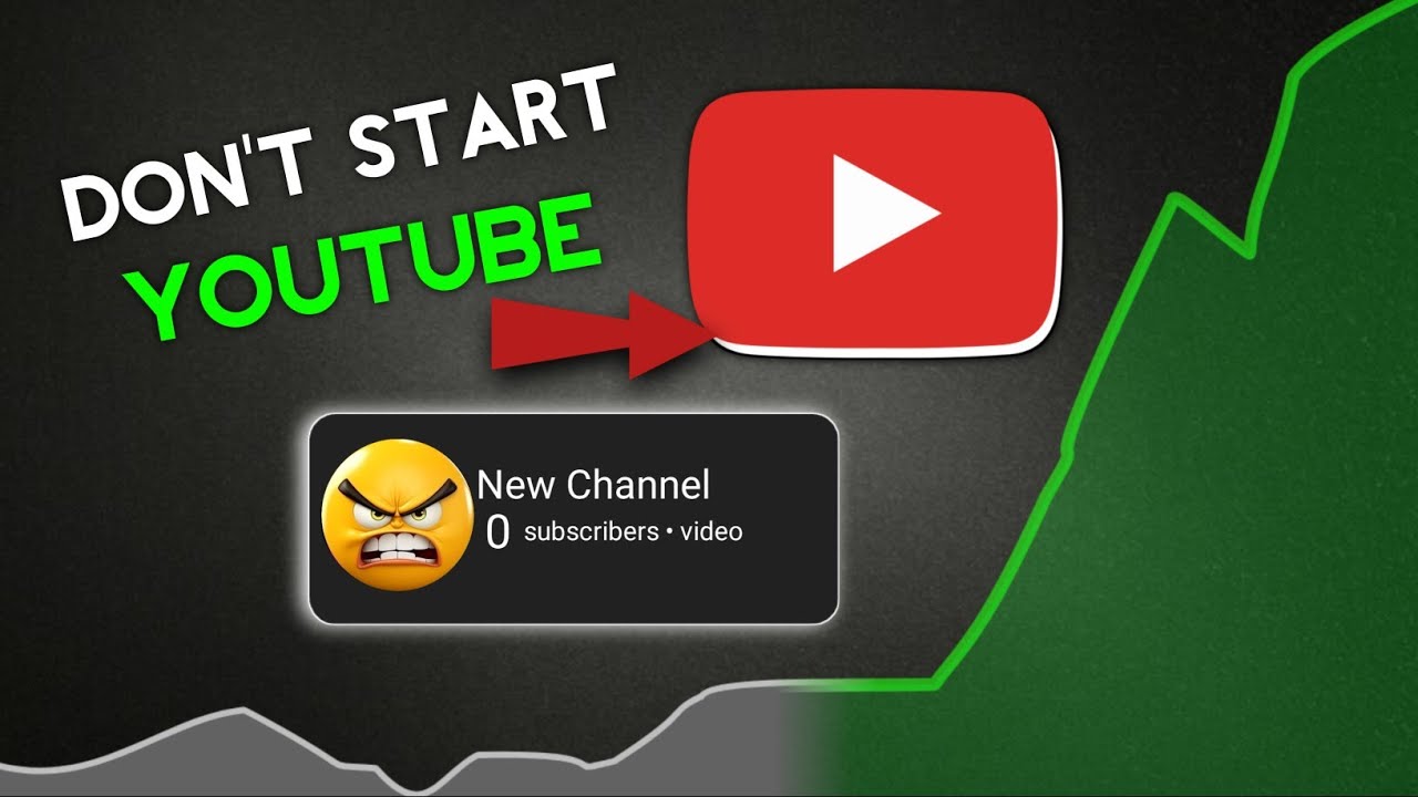 Don't Start YouTube Channel 2024 🥺 - YouTube