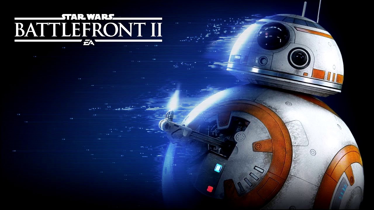 ALL BB8 SOUNDS FROM BATTLEFRONT 2Star Wars Battlefront 2 YouTube