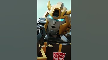 when mom calls a family meeting 🫣 Transformers EarthSpark is now playing on Netflix!