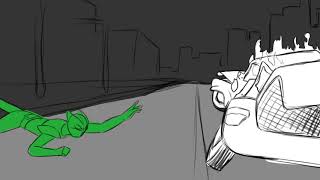 2nd Draft Animatic(No sound)