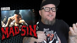 MAD SIN - Cursed (First Reaction)