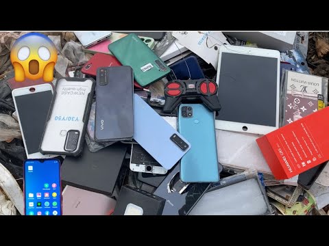🤔It's great 🎁Found Many phones Good in box On the street   Restore Huawei Nova7 Cracked