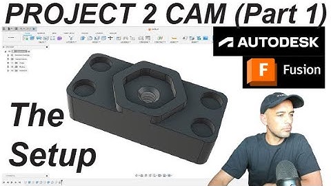 Project 2 CAM (Part 1) The Setup