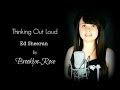 Thinking Out Loud - Ed Sheeran cover by Brooklyn-Rose