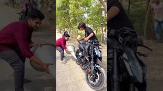 Duke 390 With Loudspeaker 💥🚀 #subscribe #youtube #motorcycle #bikerider #ktm #shorts