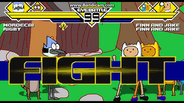 Regular Show VS. Adventure Time (MUGEN)
