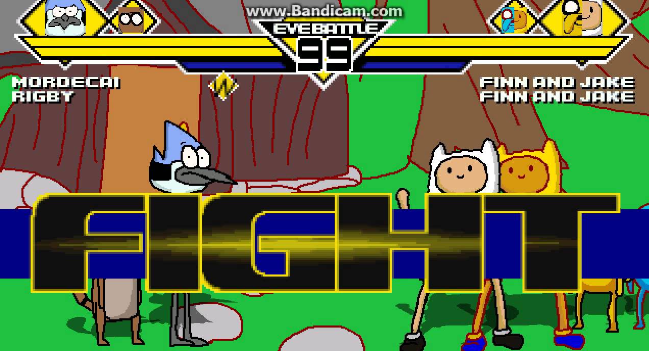 Regular Show VS. Adventure Time (MUGEN)