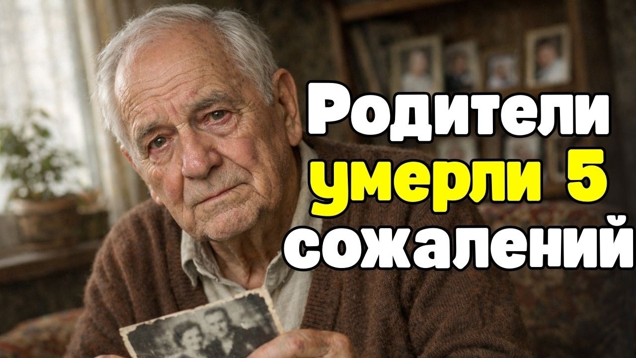 «Мне 78  Мои родители умерли — вот 5 вещей, о которых я жалею»