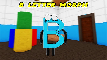 UPDATE - How To Find *B LETTER MORPH* in Find The Backrooms Morphs