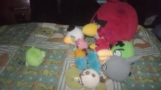 Angry Birds Plush: The Most Participants in the Interview TV Series by Ross!😱😍😁