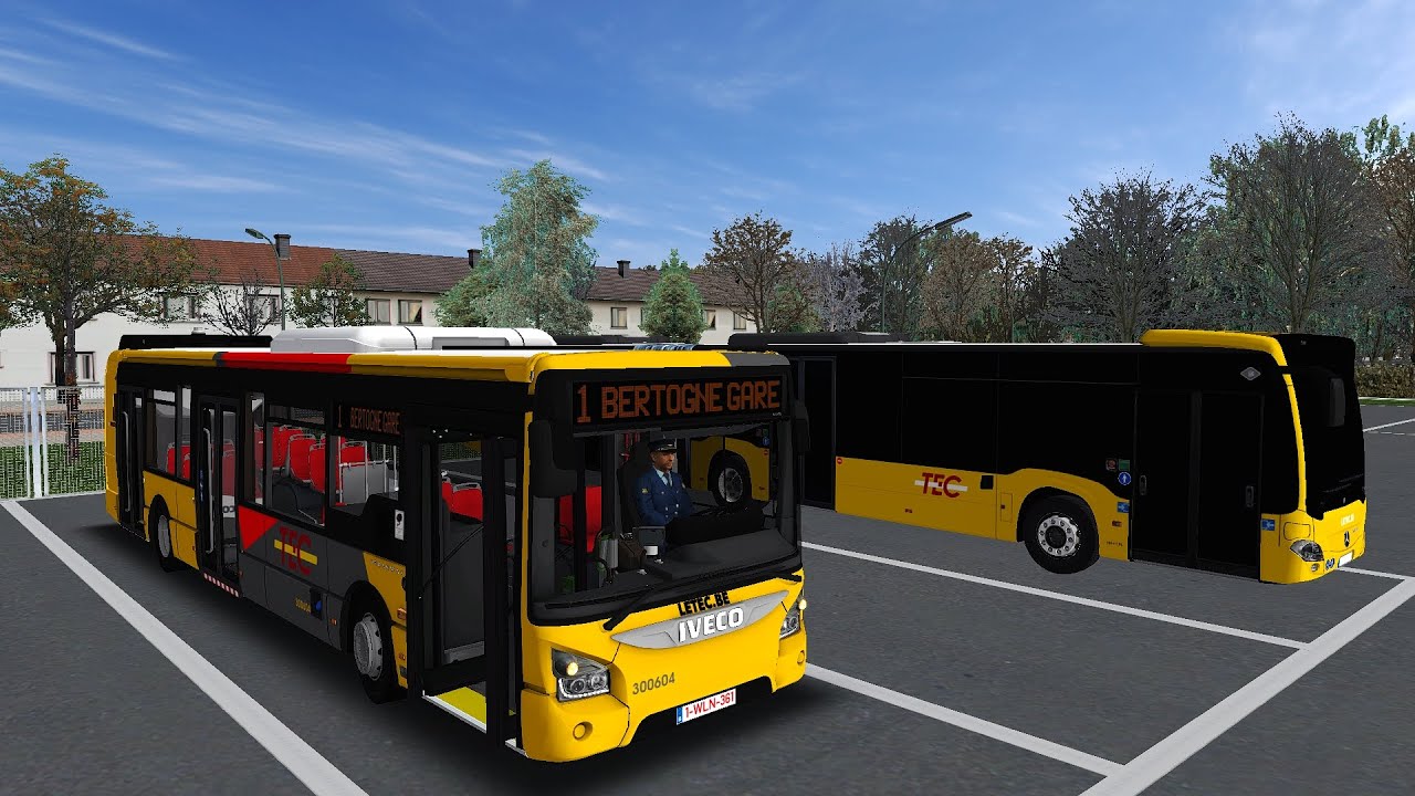 [OMSI 2] #82 | On délaisse la Bretagne pour un autre pays | Ligne 1 | Iveco Urbanway Cursor 9 Diesel