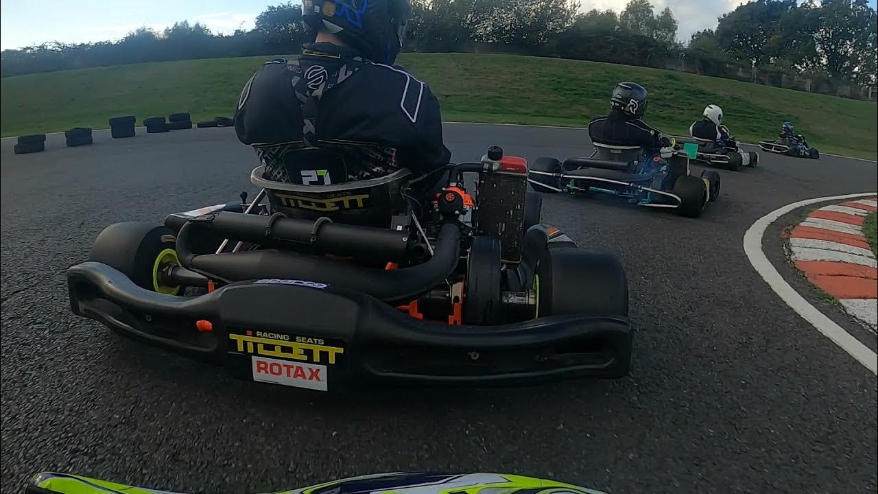 brokren rib karting tattershall YouTube