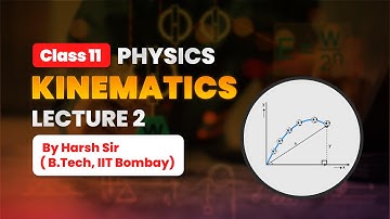 Kinematics 2 | Class 11 Physics | by Praveen Tyagi Sir | IIT Delhi| Explained Super Simply! |
