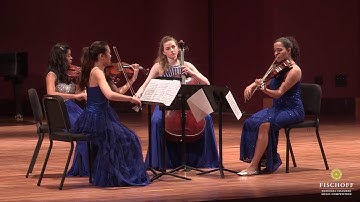 Grieg: String Quartet in G minor, Op. 27, Movement I, Allegro molto ed agitato