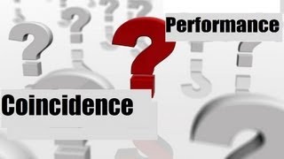 Coincidence Card Trick - Performance