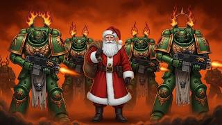 What If Santa Claus Entered in Warhammer 40K?