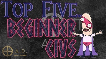 0AD TF03 - Top Five Civilisations for Beginners in 0AD
