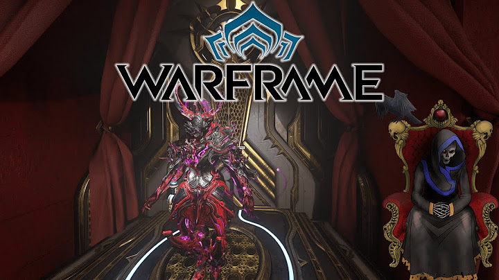 The Grind Before TennoCon #warframe
