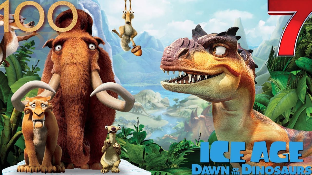 Zagrajmy w Ice Age 3 na 100% #7 - Walka z bossem.