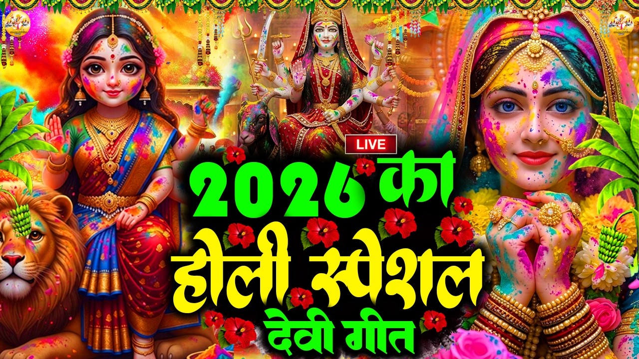 #Video | होली खेले रघुवीरा | Holi Khele Raghuveer | Holi Geet | Bhakti Holi | Bhakti Holi Song 2026