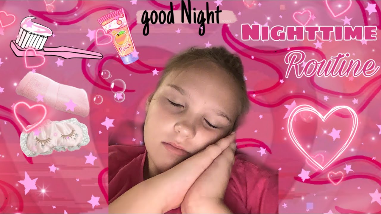 Nighttime routine♥︎☻︎ - YouTube