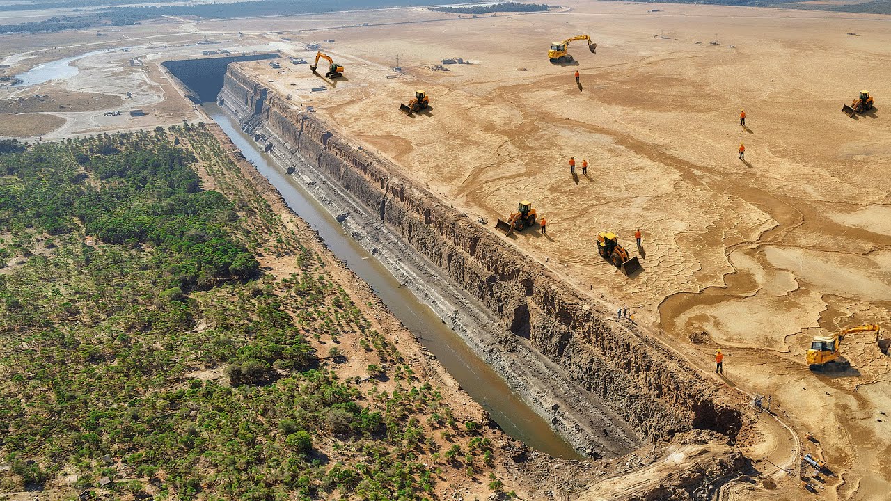 How China Remove Billions Tons Of Sand Out Of Desert That Amazed The World After 1 Year