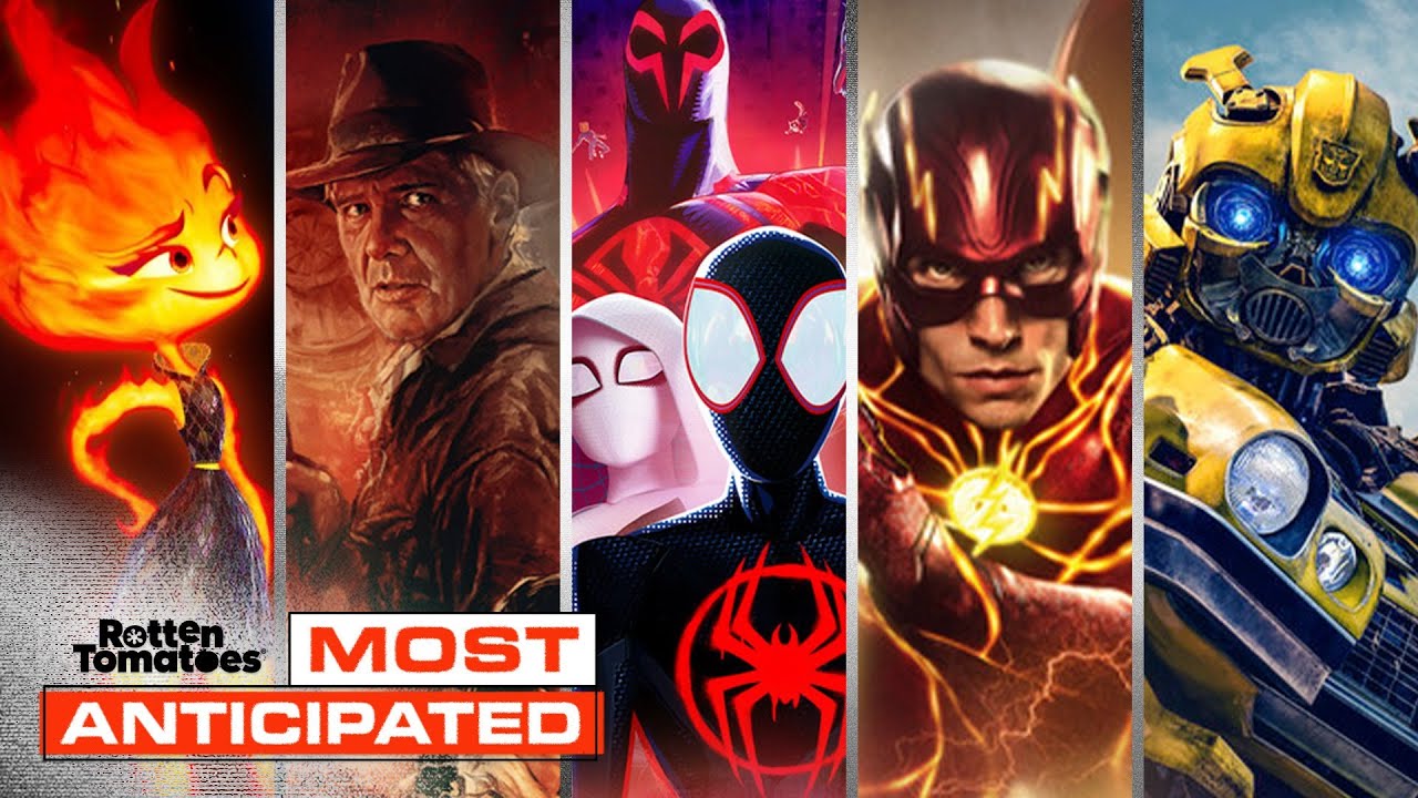 Rotten Tomatoes - What is your most anticipated movie this month?