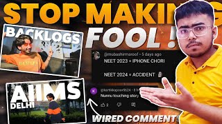 Exposing Neet Study Vloggers @shobhitsahayy | Episode : 1