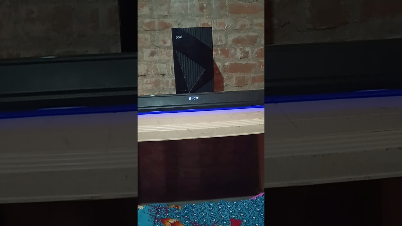 Boat 1550 Pro Sound Test