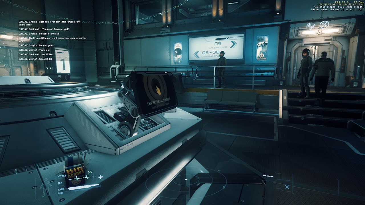 Star Citizen 3.0 Screens shifts color depending on the viewing angle ...