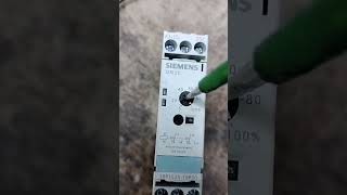 siemens ondelay timer#ondelay timer#siemens#