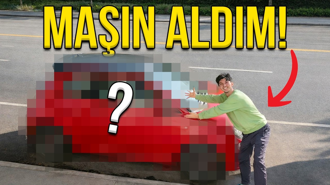 Amerikada Yeni Maşın Aldım!!