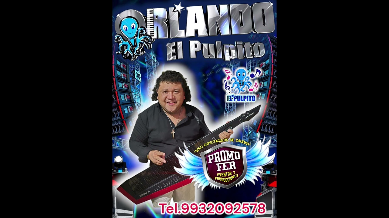 Popurri cañonazos ORLANDO EL PULPITO EL ORIGINAL