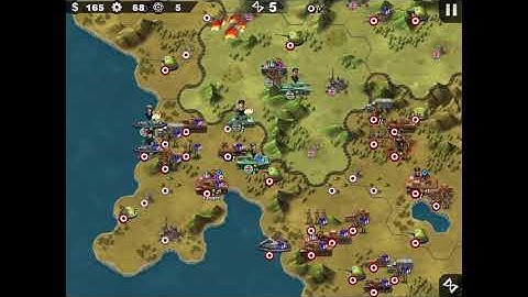 WC4 Counterattack of BI, FAST campaign, World Conqueror 4