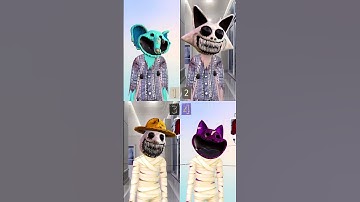 DogDay is a crybaby Zoonomaly and Smiling Critters #animation #game #meme #trending #poppyplaytime