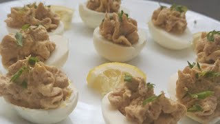 Recette Doeuf Mimosa Au Thon Facile Et Rapide