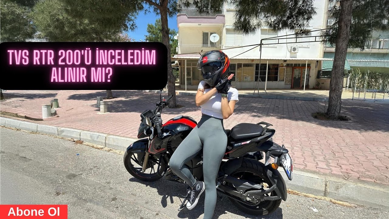 Tvs Apache Rtr 200 İnceleme ve Sürüş Alınır mı?