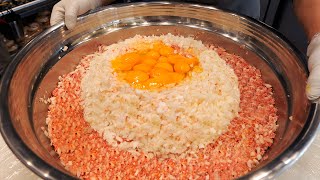 3,900원짜리 수제 치즈 햄버거 Handmade Cheese Hamburger Steak & Sloppy Joe Korean Street Food