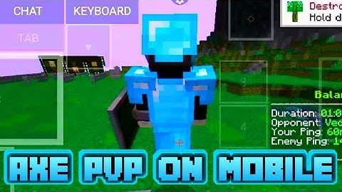 Axe PvP on Mobile (Pojavlauncher)