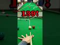 Snooker POV: 139 Break! (clips) #snooker #shorts