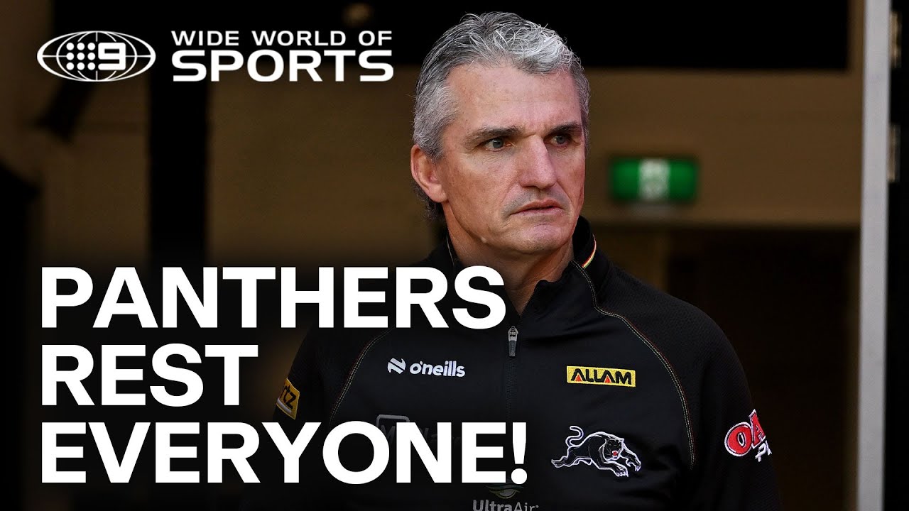 NRL called to step in after Panthers rest 16 PLAYERS at once | NRL on Nine