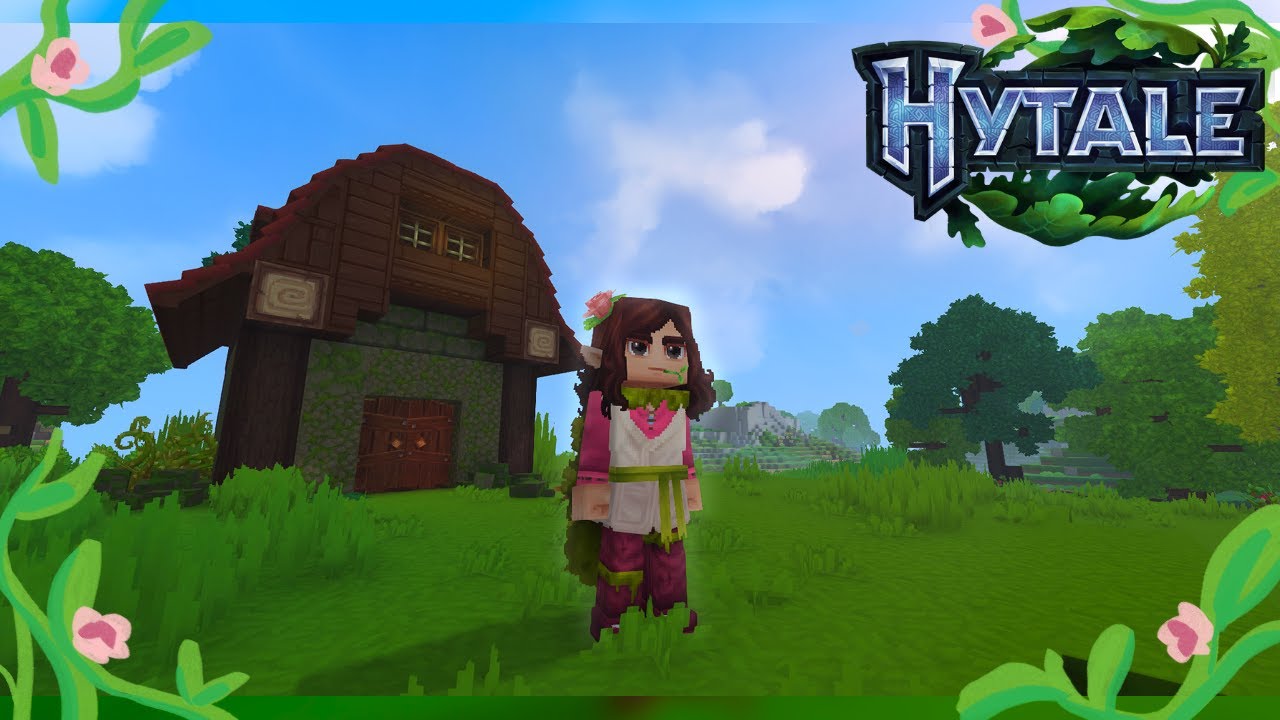 First Look At Hytale CREATIVE MODE (as a minecraft player)