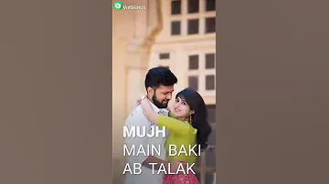 Tujhe paya nahi fir bhi khone se dar raha hun whatsapp status