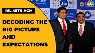 RIL 45th AGM Expectations: Reliance Jio May Reveal 5G Launch Plans Today | CNBC-TV18