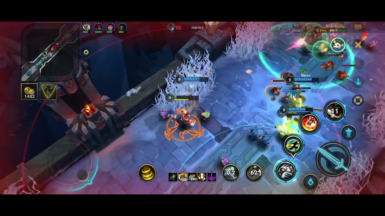 Waled reft parti  Arm lee sin