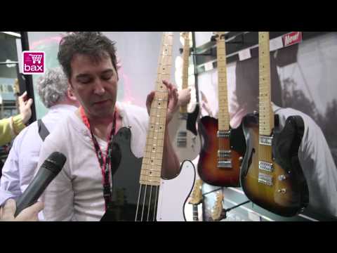 Musikmesse 2013 - Fender Carbonita