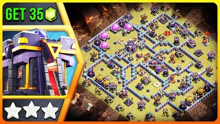 how to 3-star LAST TOWN HALL 15 CHALLENGE in clash of clans