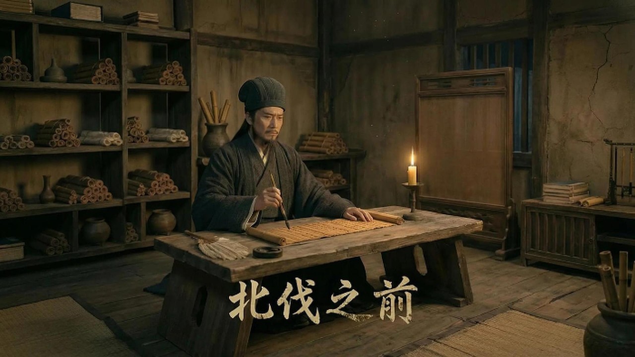 【三國篇】《北伐之前》諸葛亮主題曲｜出師表改編｜Regan Oba Music【動態歌詞】